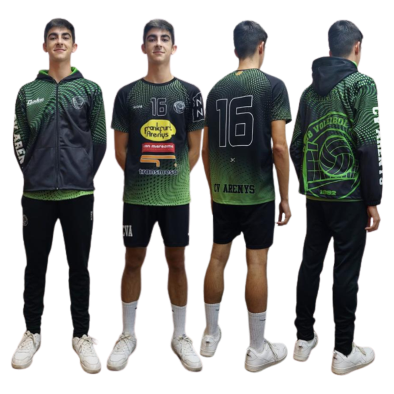 PACK JUGADOR COMPLERT MASCULÍ VOLEI ARENYS